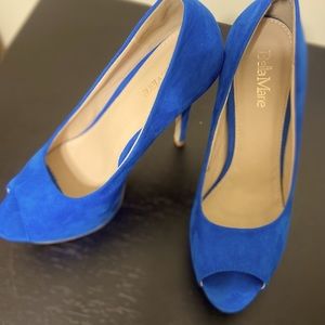 Blue Heels